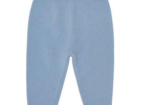 FUB Baby Lamb Wool Pants Sky Online Hot Sale