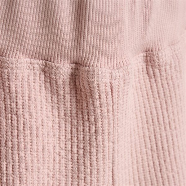 FIXONI Misty Rose Pants Waffle Cheap