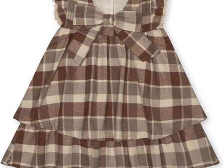 That s Mine Sterne Check Nanna Dress For Sale