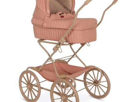 Konges Sløjd Doll Pram Mahogany Rose Supply