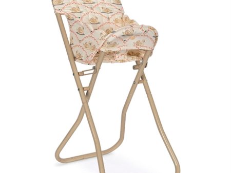 Konges Sløjd Doll High Chair Swan Online Sale