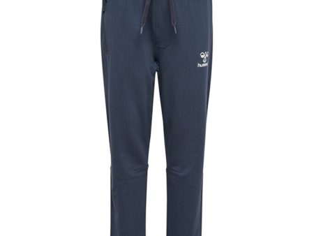 Hummel Ombre Blue On Pants Supply