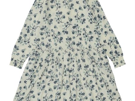 FUB Printed Dress Ecru Pistachio Online Sale