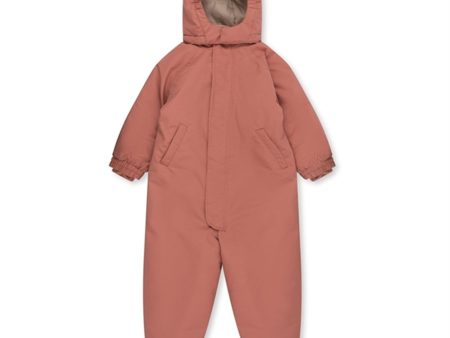 Konges Sløjd Canyon Rose Nohr Solid Snow Suit on Sale