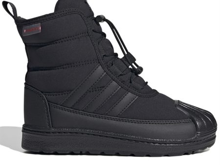 adidas Originals Superstar 360 Boots Core Black For Sale