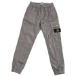 Stone Island Pants Dove Grey on Sale