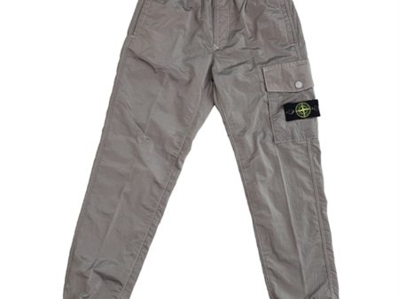 Stone Island Pants Dove Grey on Sale