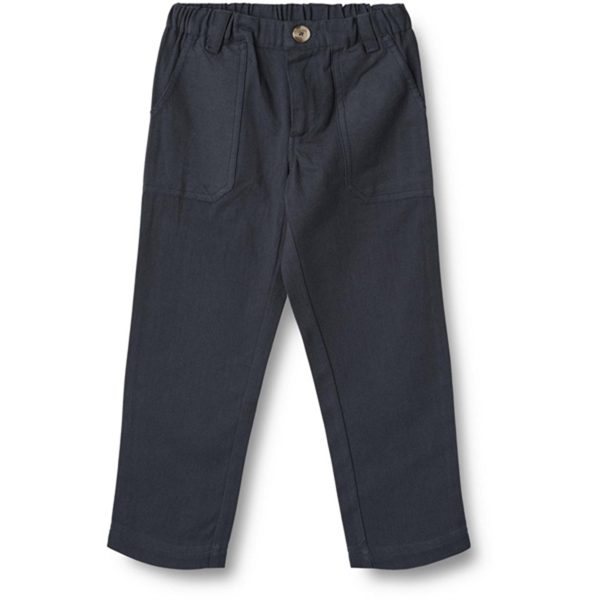 Wheat Navy Pants Egon Fashion