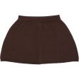 Copenhagen Colors Dk Brown Spektakel Classic Merino Skirt Discount