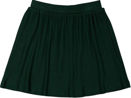 MarMar Modal Dark Leaf Skirt For Cheap