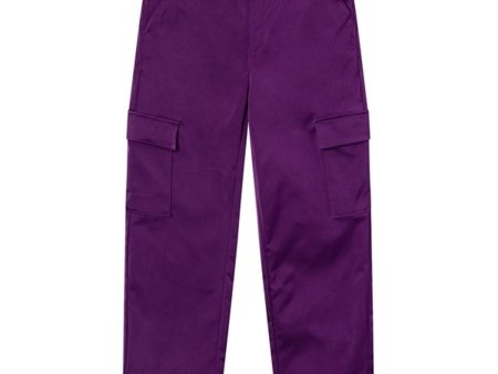 Name it Grape Juice Rose Straight Twill Pants For Sale