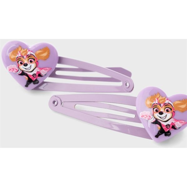 Name it Lavender Mist Odira Paw Patrol Hair Clips 2-pack Discount