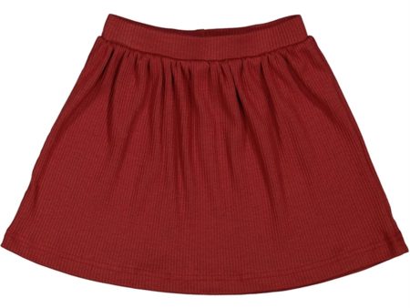 MarMar Modal Hibiscus Red Skirt Supply