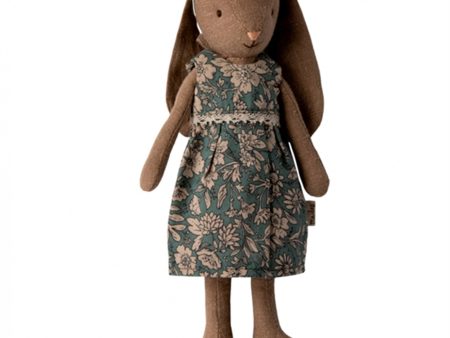 Maileg Bunny Size 1, Brown - Dress on Sale