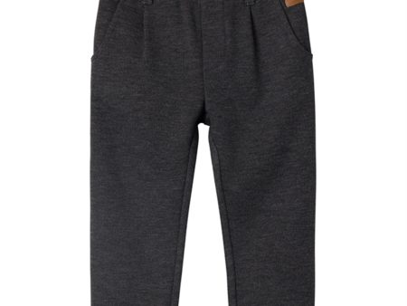 Name it Dark Grey Melange Robino Sweatpants on Sale