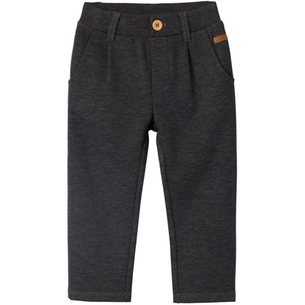 Name it Dark Grey Melange Robino Sweatpants on Sale