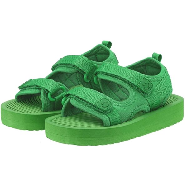 Molo Bright Green Zola Sandals Online Sale