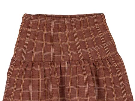 Fliink Chicory Coffee Miro Skirt Fashion