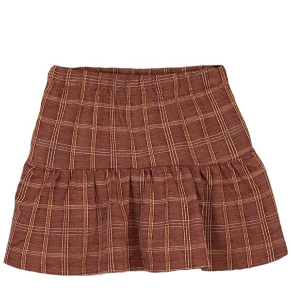 Fliink Chicory Coffee Miro Skirt Fashion