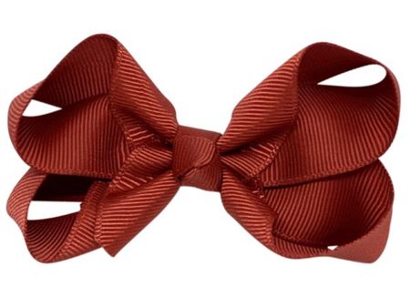 Bow s By Stær Bow (Rust Red) Fashion