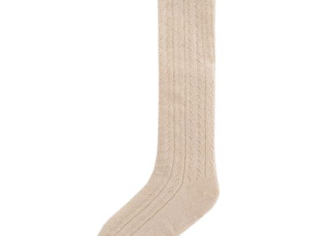 Lil Atelier Fog Tara Knee Socks Fashion