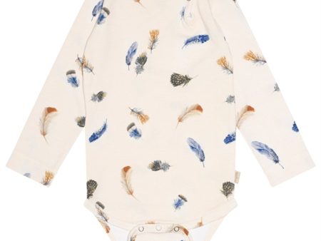 Petit Piao® Feather Body Printed Online Hot Sale