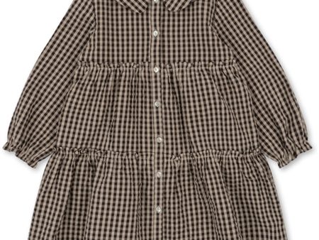 Konges Sløjd Java Check Navida Collar Dress Hot on Sale