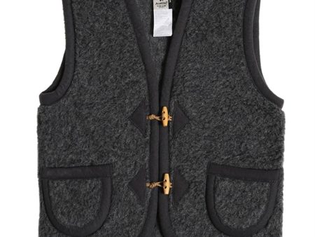 Alwero Vest Alpen Junior Antracit For Cheap