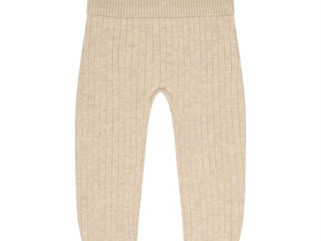 Petit Piao® Soft Sand Pants Rib Knit Fold Discount