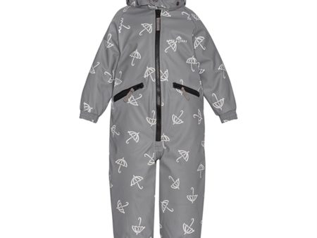 Ver de Terre Rubber Winter Suit Grey Print Online Sale