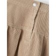 Name it Oxford Tan Salli Short Corderoy Skirt on Sale