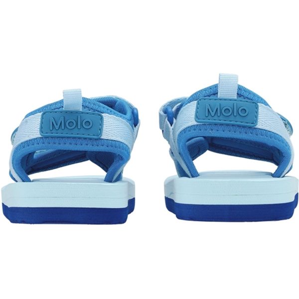 Molo Vivid Blue Zola Sandals Cheap