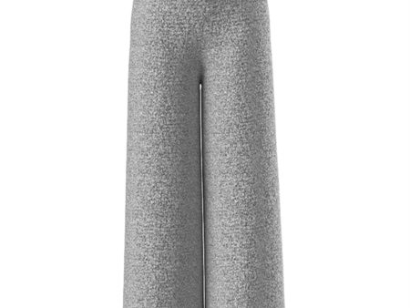 Name it Silver Naglitter Heavy Jersey Wide Pants on Sale