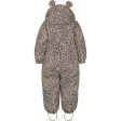 MarMar Oll Snowsuit Leopard Technical Outerwear Hot on Sale