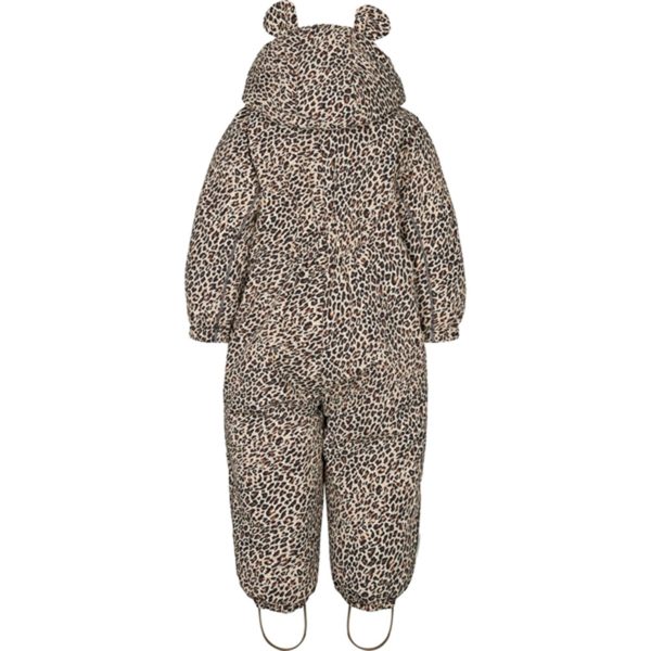 MarMar Oll Snowsuit Leopard Technical Outerwear Hot on Sale