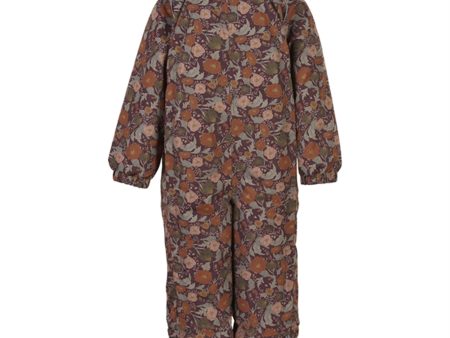 Mikk-Line Baby Snowsuit Decadent Chocolate For Discount