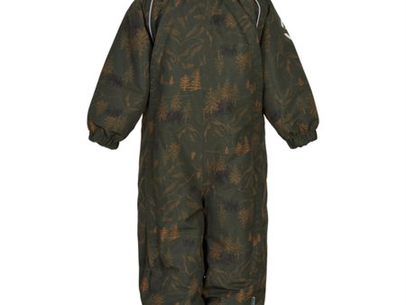 Mikk-Line Baby Snow Suit Forest Night Cheap