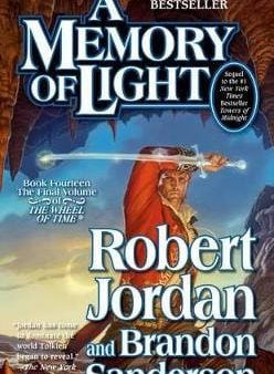 Robert Jordan: A Memory of Light [2013] paperback on Sale