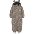 MarMar Oll Snowsuit Leopard Technical Outerwear Hot on Sale