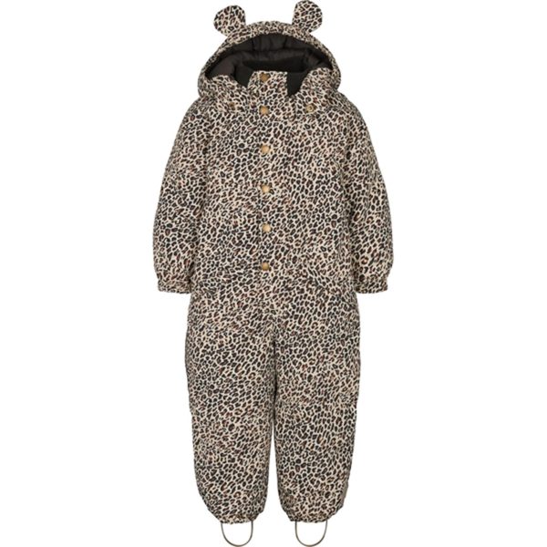 MarMar Oll Snowsuit Leopard Technical Outerwear Hot on Sale