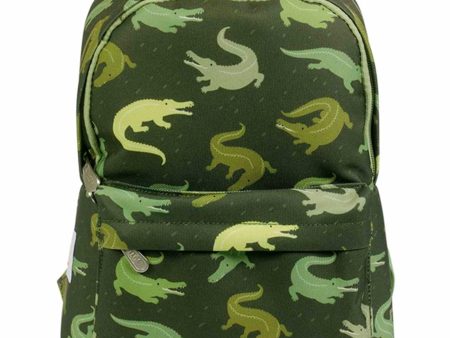 A Little Lovely Company Backpack Small Crocodiles For Cheap