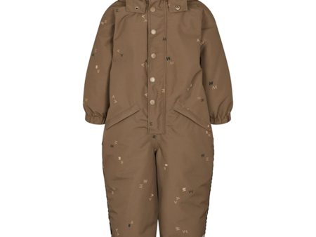 MarMar Oll Snowsuit Heavy Letters Technical Outerwear For Sale