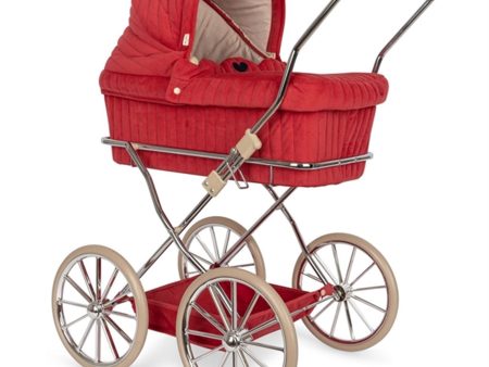 Konges Sløjd Red Doll Pram Corduroy Online Sale