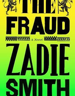 Zadie Smith: The Fraud [2023] hardback For Cheap