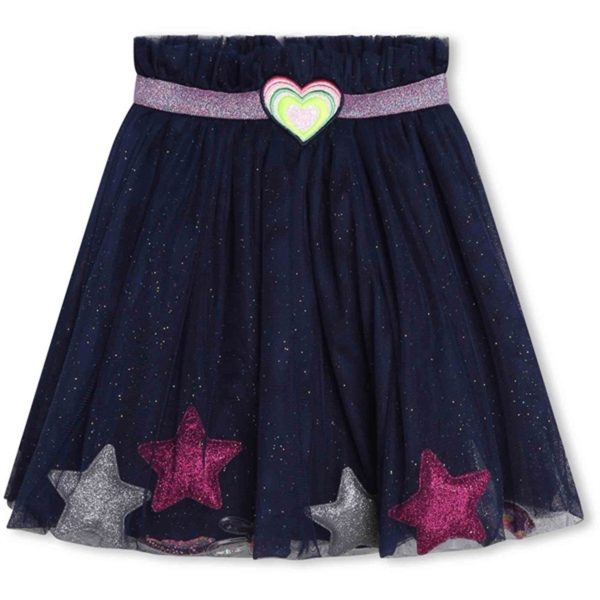 Billieblush Navy Petticoat Skirt Discount