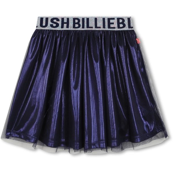 Billieblush Navy Skirt For Discount